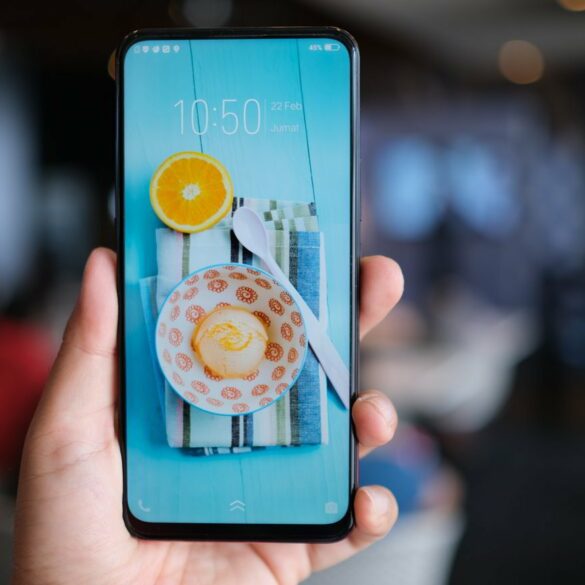 Vivo V15 ultra allscreen