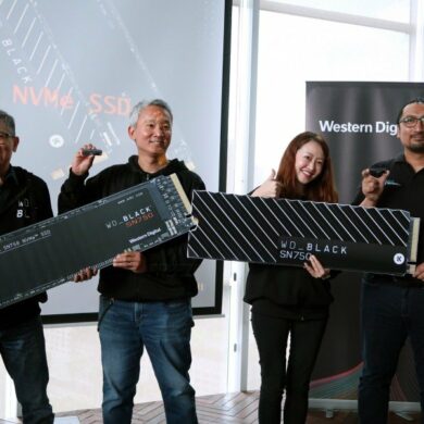 WD Black SN750 NVMe 2