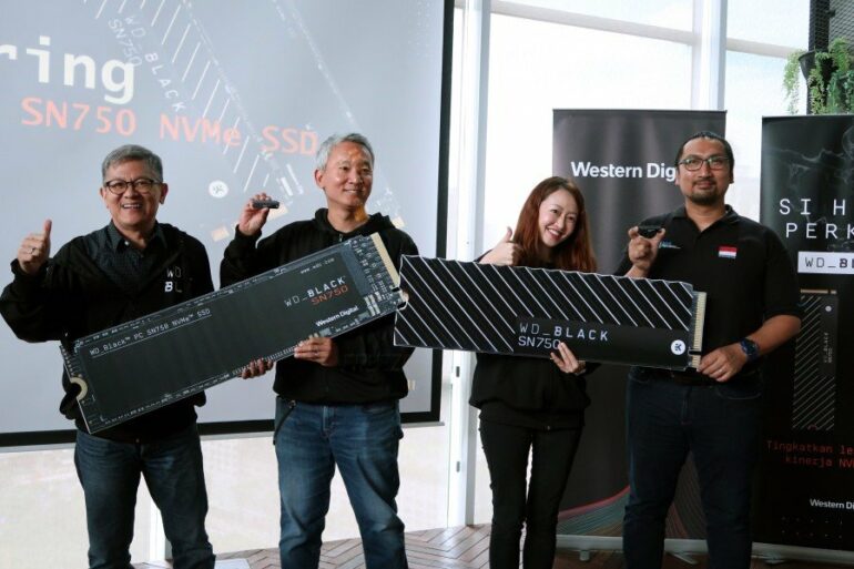 WD Black SN750 NVMe 2
