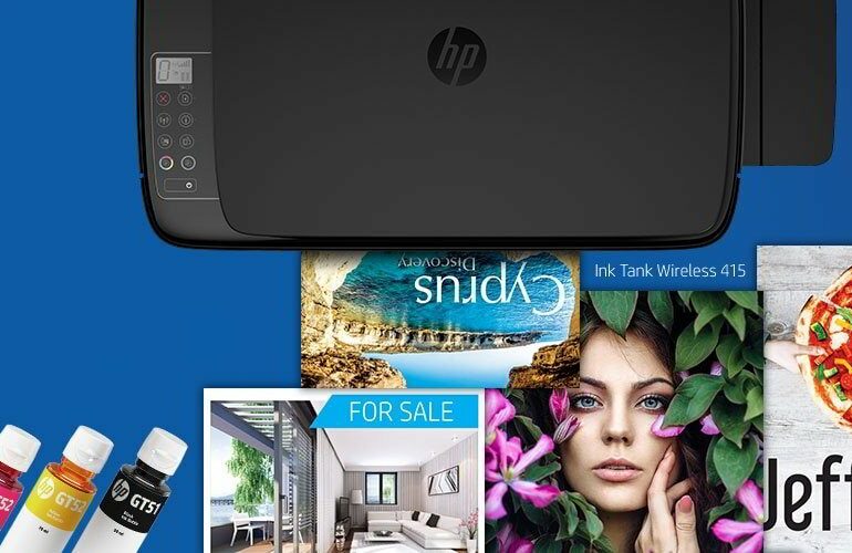 hp inktank wireless 415