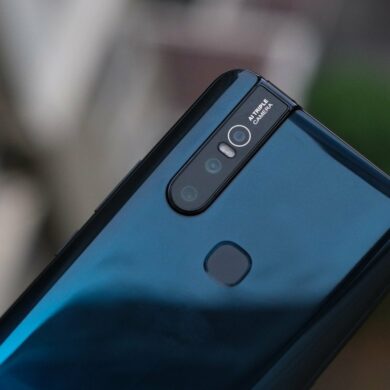 kamera belakang vivo v15