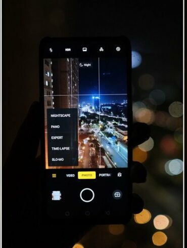 oppo f11 pro nightscape mode UI