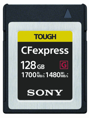 sony CFExpress 128GB 1