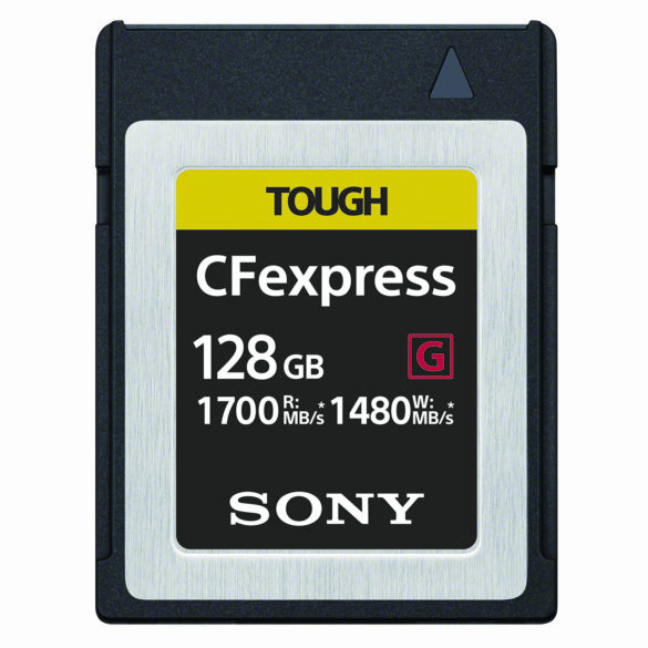 sony CFExpress 128GB 1