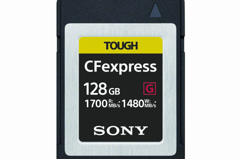 sony CFExpress 128GB 1 sony CFExpress 128GB 1