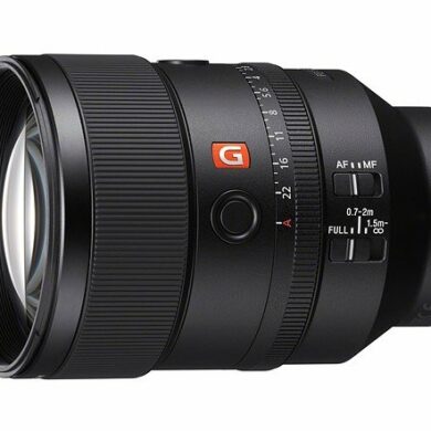 sony G 135mm