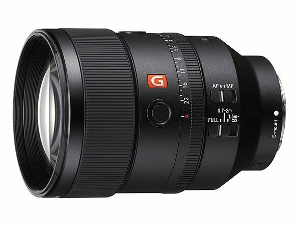 sony G 135mm