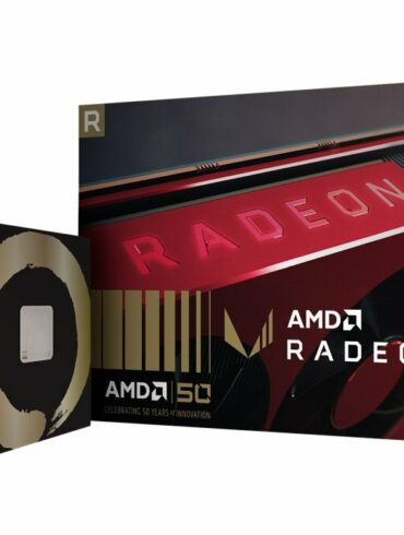 AMD Radeon dan Ryzen Gold Edition 1