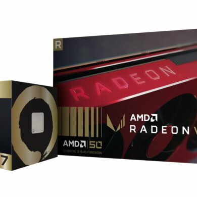 AMD Radeon dan Ryzen Gold Edition 1