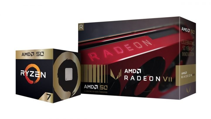 AMD Radeon dan Ryzen Gold Edition 1