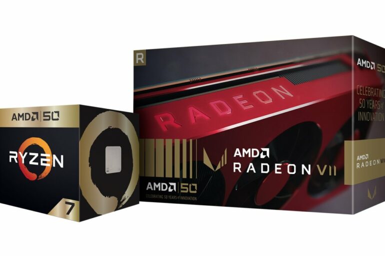 AMD Radeon dan Ryzen Gold Edition 1 AMD Radeon dan Ryzen Gold Edition 1