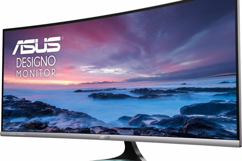 ASUS Designo Curve MX38VC 1 ASUS Designo Curve MX38VC 1