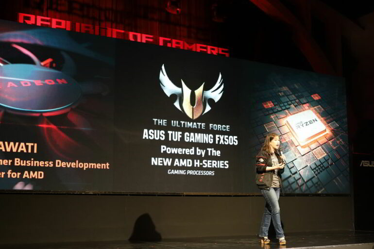 ASUS TUF FX505