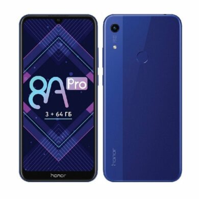 Honor 8A Pro