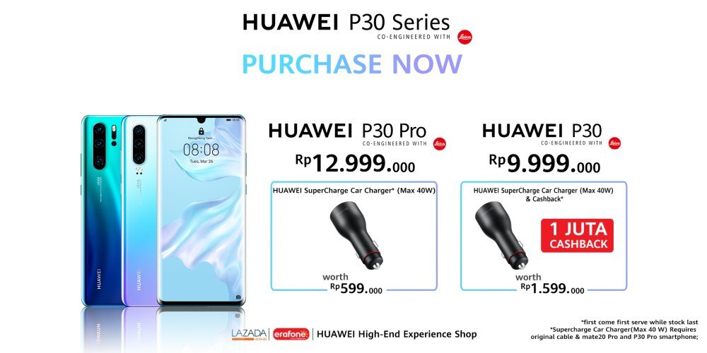 Huawei P30 Series Promo
