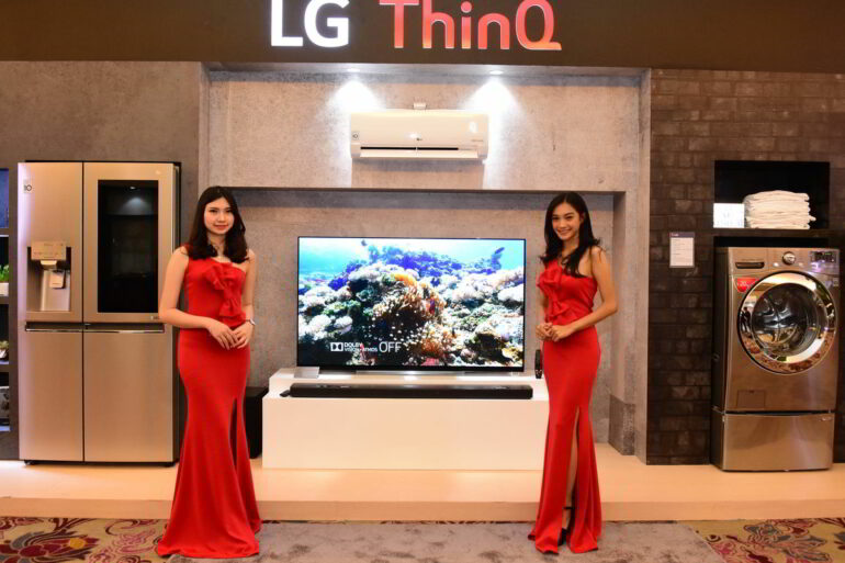 LG Perkenalkan Koleksi Produk Elektronik Rumahan dengan Kecerdasan Buatan & IoT untuk 2019 38 LG IOT launch