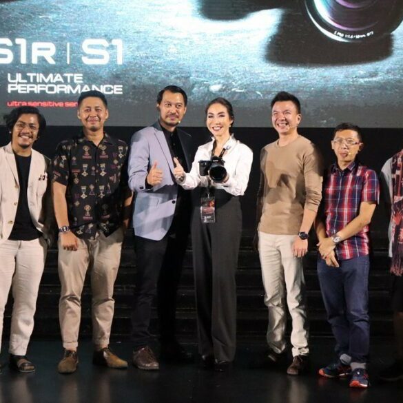 Lumix S1 S1R launch indonesia