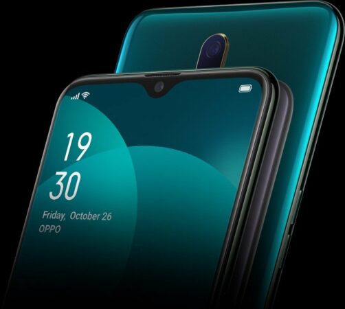 OPPO F11 Marble Green