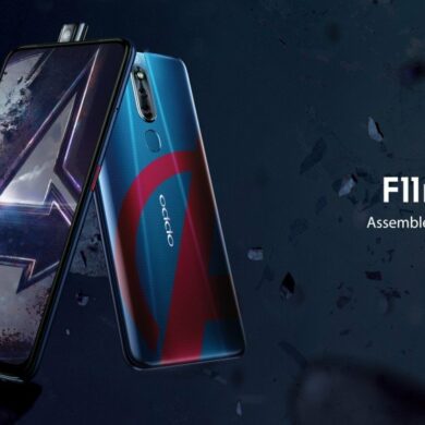 OPPO F11 Pro Avengers Limited Edition