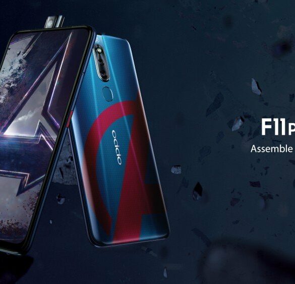 OPPO F11 Pro Avengers Limited Edition