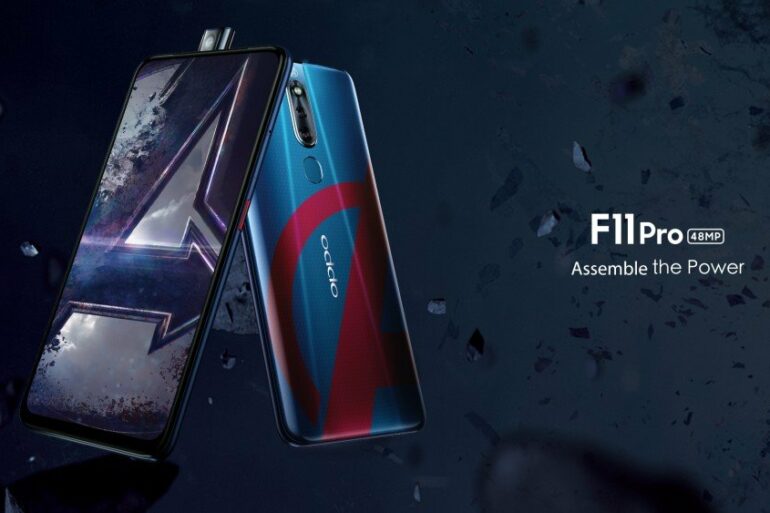 OPPO F11 Pro Avengers Limited Edition OPPO F11 Pro Avengers Limited Edition