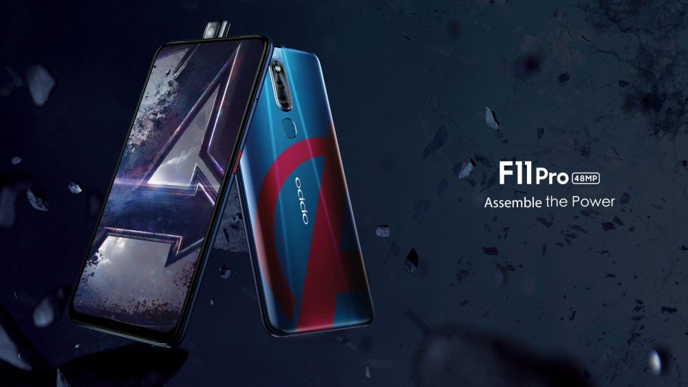 OPPO F11 Pro Avengers Limited Edition