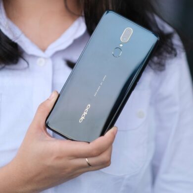 OPPO F11 green OPPO F11 green