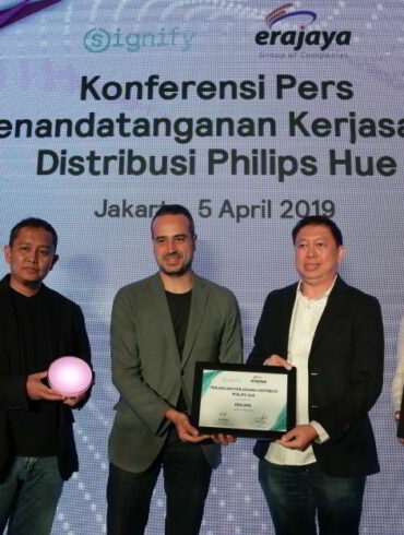 Lampu Canggih, Philips Hue, Kini Bisa Dibeli di Jaringan Distribusi Erajaya 26 Philips Hue Signify erajaya april 2019