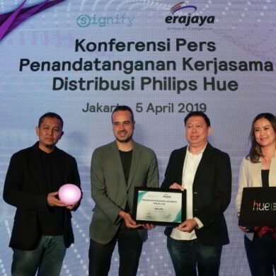 Philips Hue Signify erajaya april 2019 Philips Hue Signify erajaya april 2019