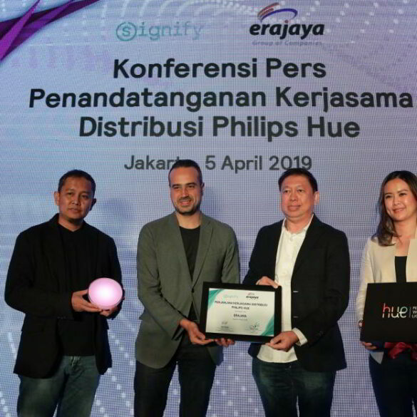 Philips Hue Signify erajaya april 2019