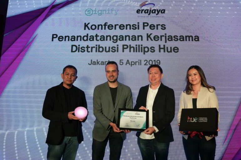 Philips Hue Signify erajaya april 2019 Philips Hue Signify erajaya april 2019