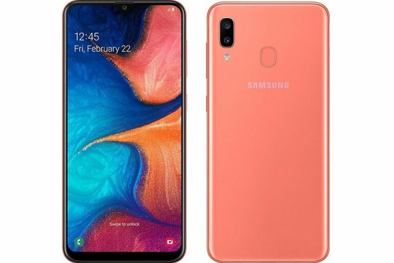 Samsung Galaxy A20