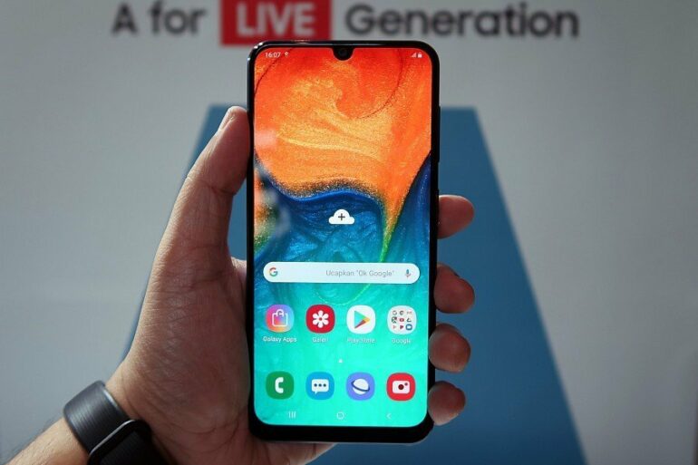 Samsung Galaxy A30 5
