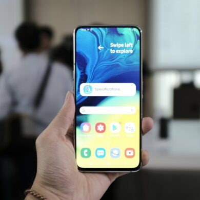 Samsung Galaxy A80 1