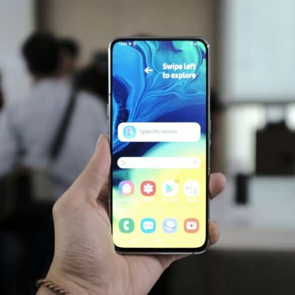 Samsung Galaxy A80 1