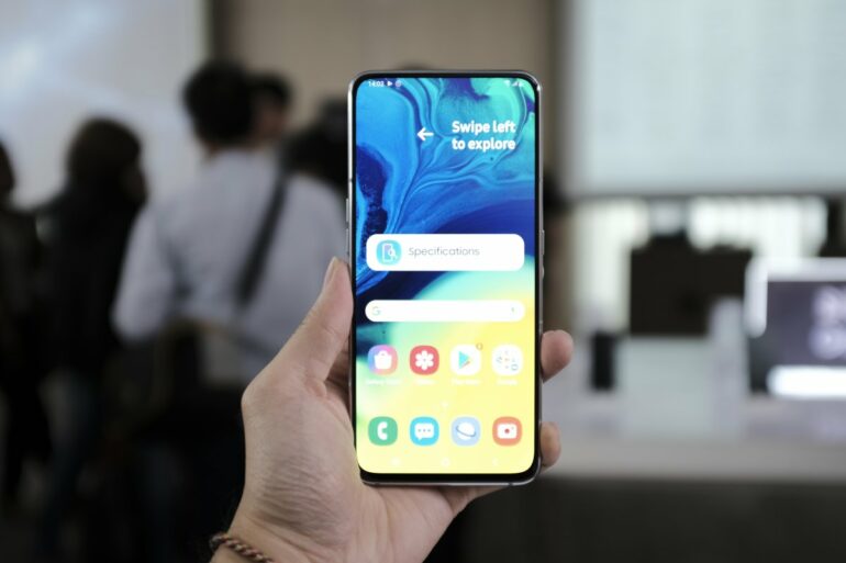 Samsung Galaxy A80 1 Samsung Galaxy A80 1