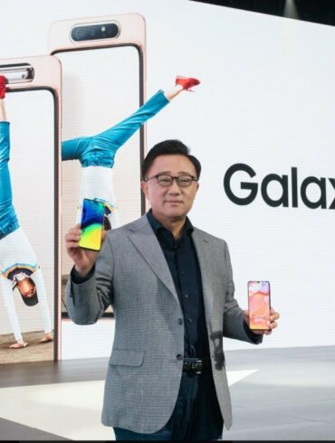 Samsung Galaxy A80 launch Samsung Galaxy A80 launch