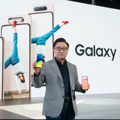 Samsung Galaxy A80 launch