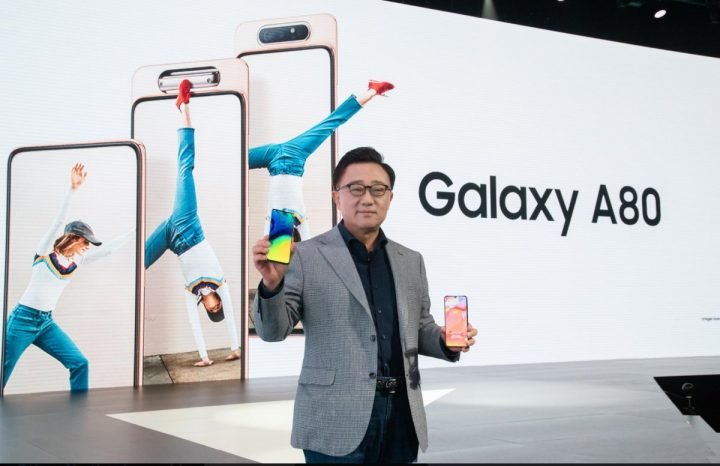 Samsung Galaxy A80 launch