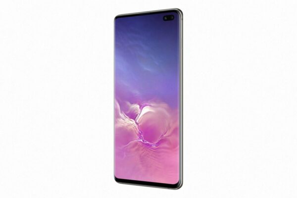 Samsung Galaxy S10 depan samping