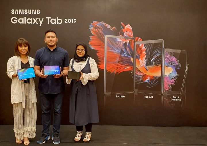 Samsung Galaxy Tab Series launch 1