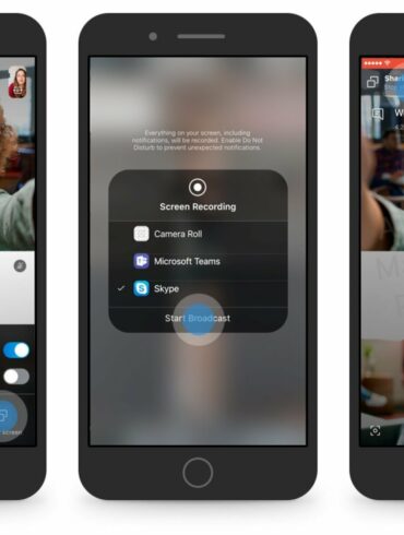 Skype Screen Sharing