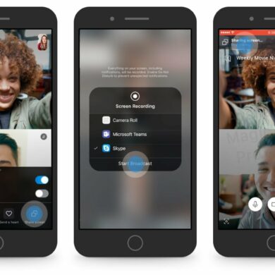 Skype Screen Sharing