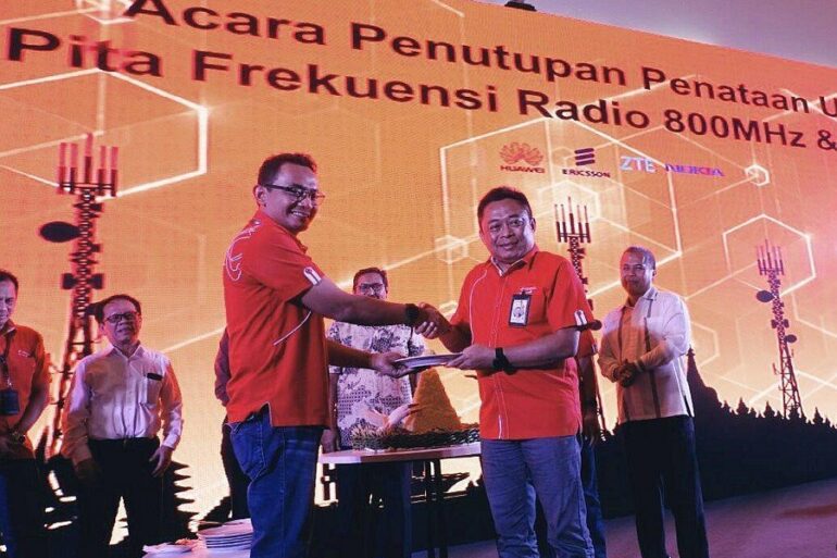 Telkomsel Rampungkan Refarming 3 Telkomsel Rampungkan Refarming 3