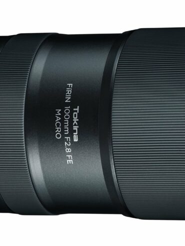 Tokina FiRIN 100mm F2.8 FE 1