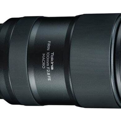 Tokina FiRIN 100mm F2.8 FE 1