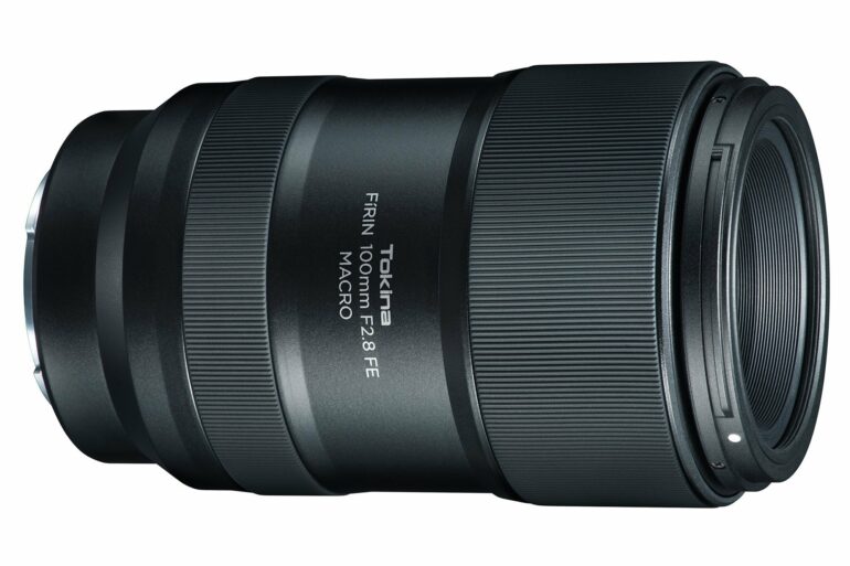 Tokina FiRIN 100mm F2.8 FE 1