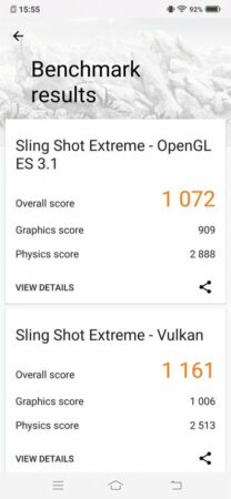 Review Vivo V15 Pro: Performa Kencang dengan Snapdragon 675, Kamera Didukung Night Mode 55 Vivo V15 Pro 3D Mark 1