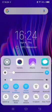 Review Vivo V15 Pro: Performa Kencang dengan Snapdragon 675, Kamera Didukung Night Mode 28 Vivo V15 Pro Funtouch OS 1