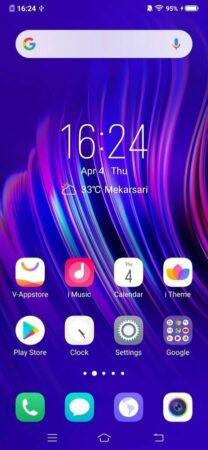Review Vivo V15 Pro: Performa Kencang dengan Snapdragon 675, Kamera Didukung Night Mode 27 Vivo V15 Pro Funtouch OS 5